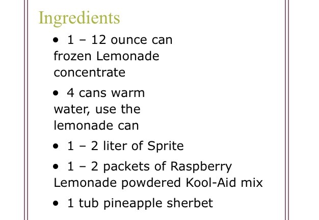 Under The Sea- Blue Raspberry Punch