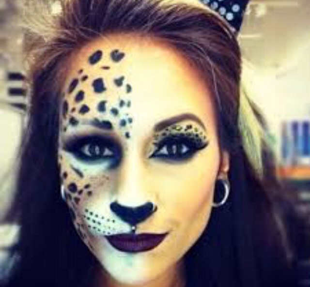 Makeup Ideas For Halloween Last Minute #tipIt #tumblr