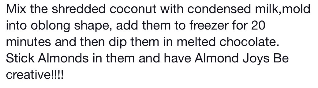 Super Simple 3 Ingredient Yummy Mounds! 😋