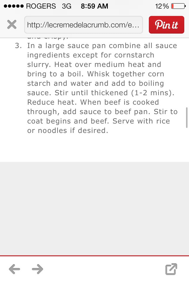 Crispy Beijing Beef Recipe