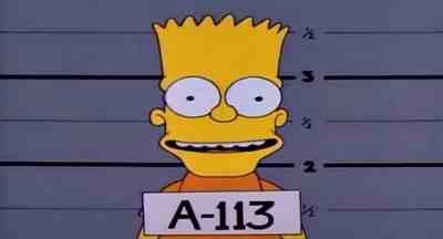 It's come up in "The Simpsons" more than once.