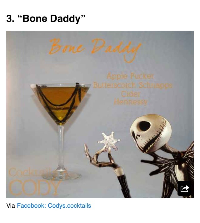 Disney Inspired Cocktails