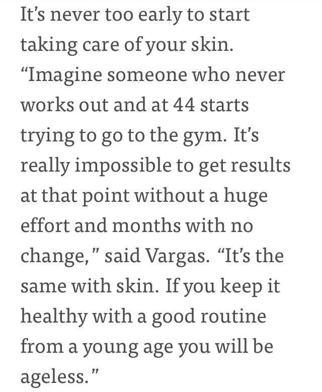 8⃣ Skin Care Routine Tips Every 2⃣0⃣-Something Needs To Know Now!