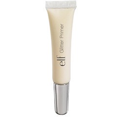 $5 and 👇
1: e.l.f. Essential Glitter Primer | $2
A lightweight liquid that keeps glitter (and really any shadow) in place and crease-proof, and might cost less than your morning coffee. Genius!


