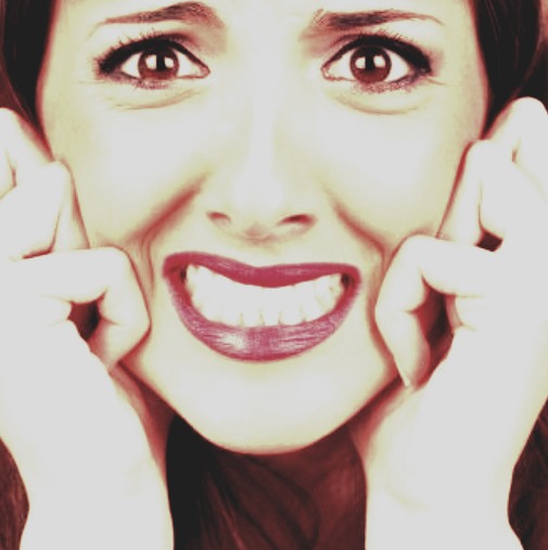 #10 You're a bundle of nerves. 

Simply put, stress is terrible for your body - and that includes your skin. While completely avoiding stress is impossible, you can improve your skin (and overall well-being) by meditating, relaxing, or doing anything else that calms you. 