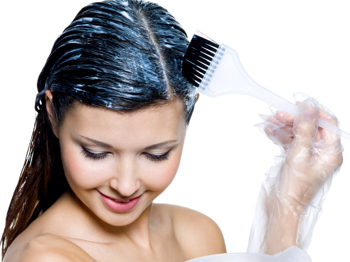 Apply a hair mask, doesn't have to be commercial either.