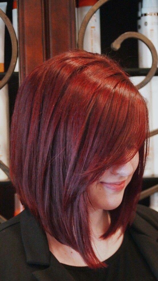 Beautiful Red Hairstyle❤️❤️❤️
