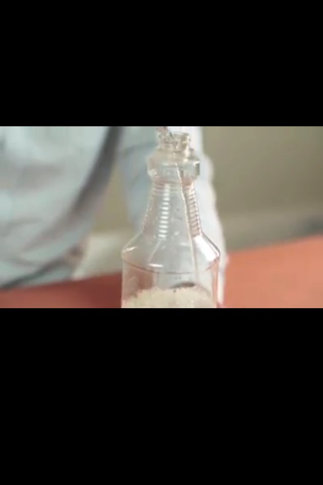 Put in bottle