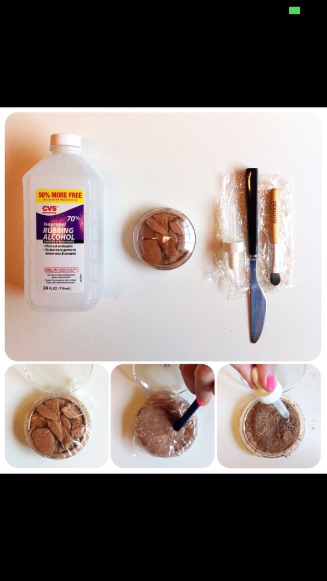 DIY Homemade Natural Bronzer! step by step guide! 