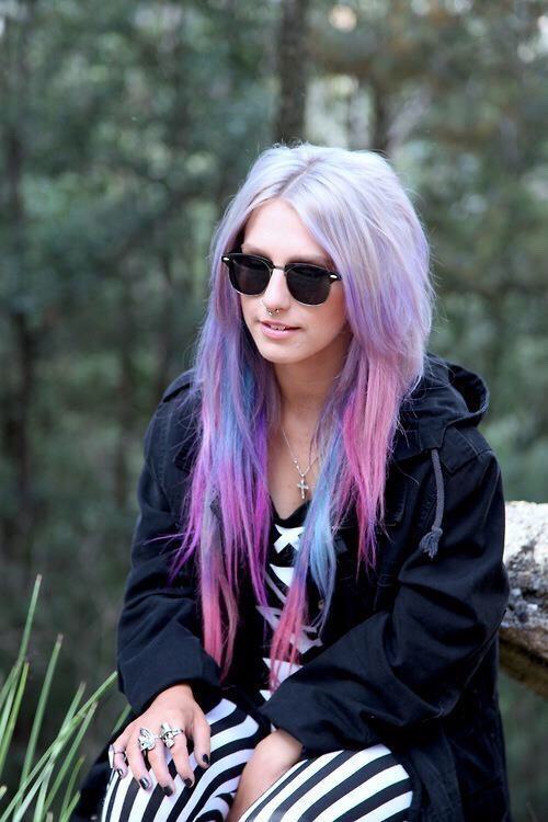 Colored Hair Inspiration π