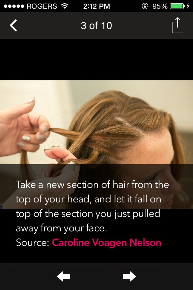 How To: Waterfall Braid 