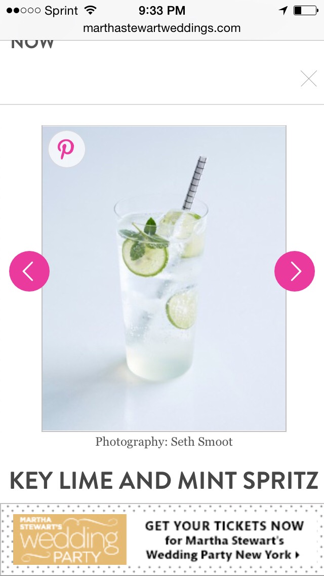 Key limes are a refreshing accent to a mint fizz, which also can be made sans booze.