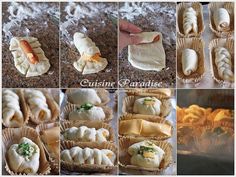 Customised sausage buns. Add all your filling and then bake. 