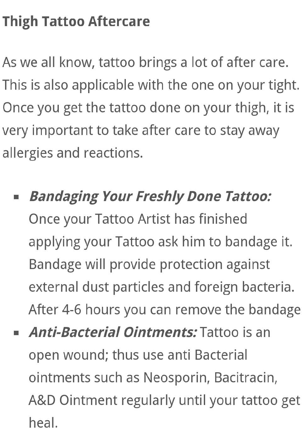 Beautiful Thigh Tattoos!!!!