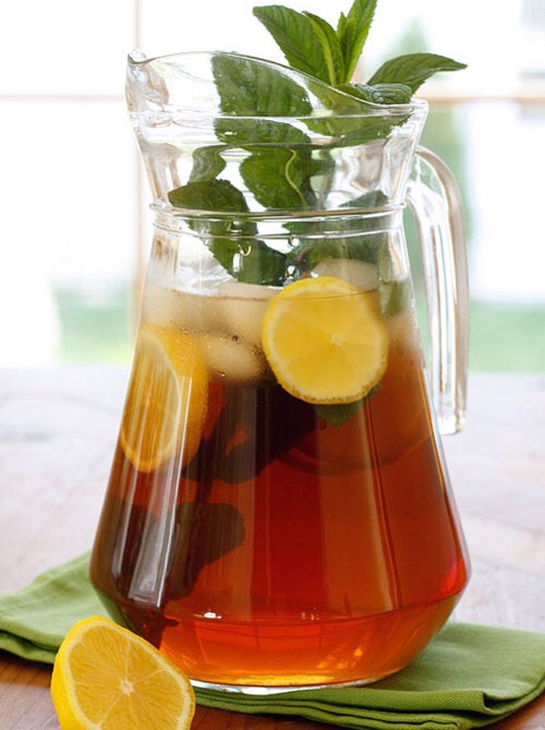 5 Healthy And Refreshing Iced Tea Recipes #summervibes