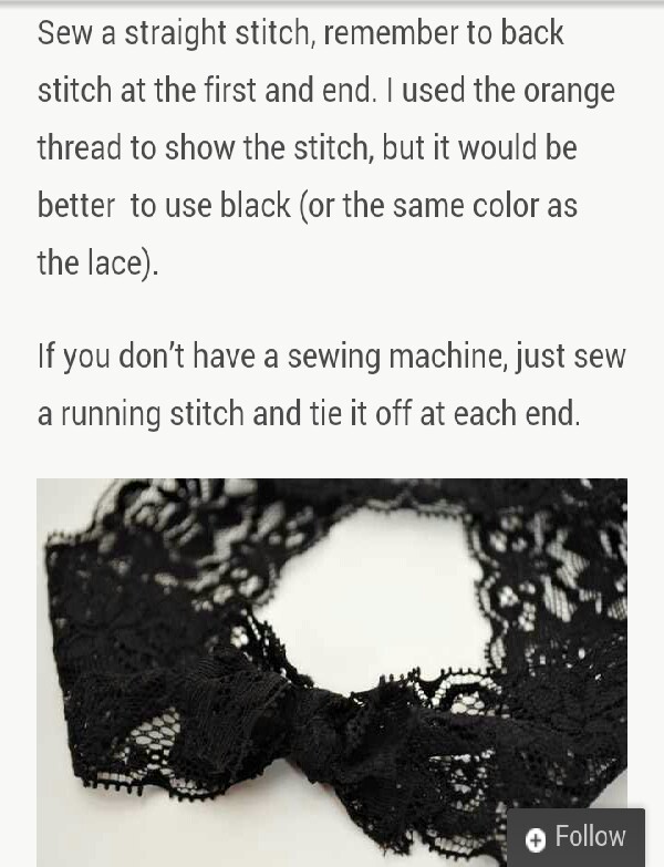DIY Lace Headwrap!!!