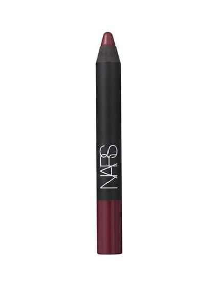 Velvet Matte Lip Color Pencil

Lips are instantly saturated with rich pigment in velvety matte finish.  The long-lasting nondrying formula Is enriched with emoluments  for creamy texture.