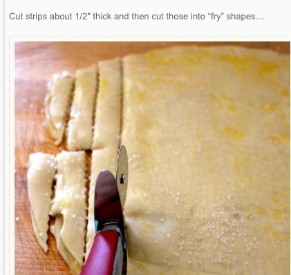 Apple Pie Fries Recipe 😜