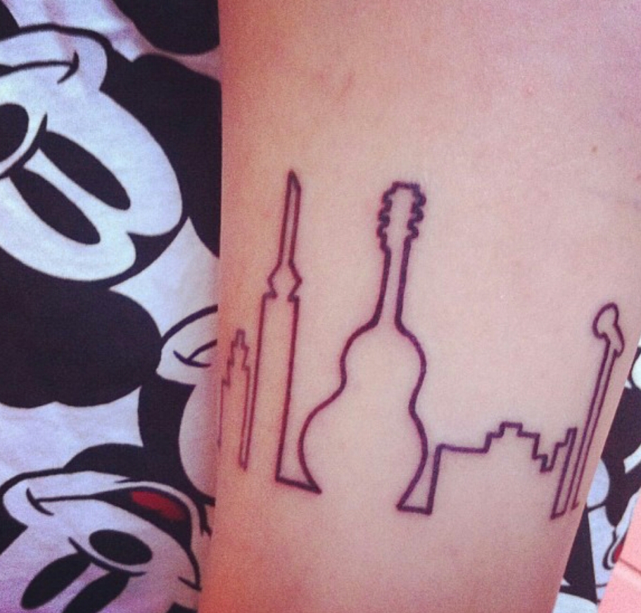 26 Inspiring Tattoos  All Music Lovers Will Appreciate!
