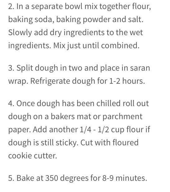 💗Super Soft Sugar Cookies💗