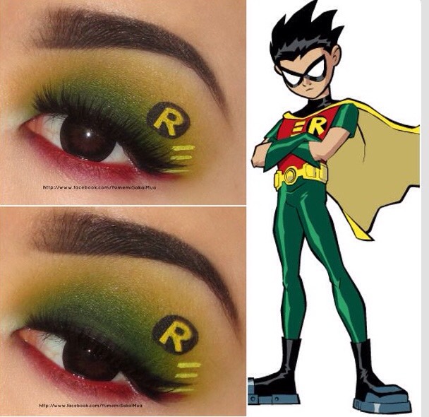 Robin from Teen Titans