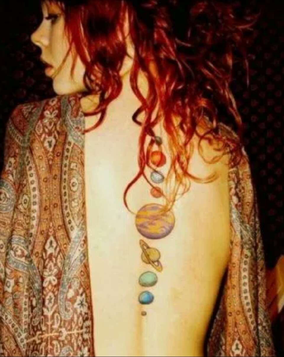 Spectacular Spine Tattoos !!!
