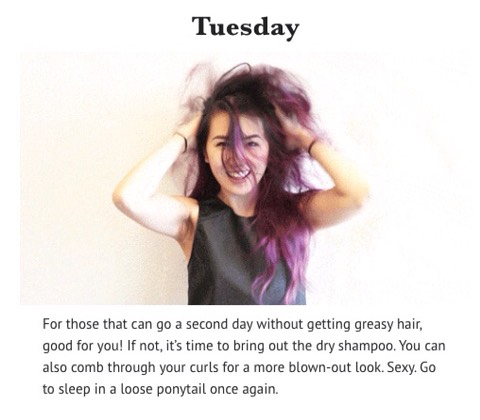 How To Get Away With Washing Your Hair Only Once A Week💆