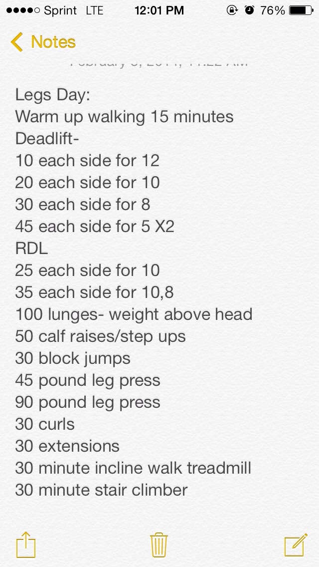 Leg Day Workout For Sexy Legs And Butt