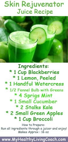 Glowing Skin Recipes 