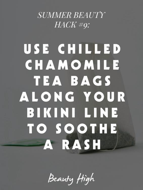 Hot Weather Beauty Hacks EVERY Girl Should Know #tipIt #Summer!!