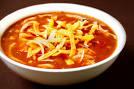 . Chicken Tortilla Soup - All of the fixin’s for a chicken taco in a colorful soup, topped with crispy tortilla strips. It’s a weeknight fiesta in a bowl.