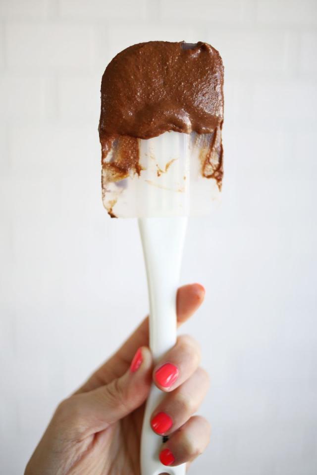 Once your hazelnut butter is prepared, add the rest of the ingredients and blend until smooth. You can also experiment with other types of non-dairy milks (like coconut milk!). Keep your spread in an airtight container in the fridge.