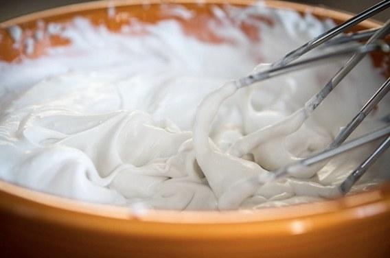 Craving whipped cream? Refrigerate coconut milk overnight and whip!