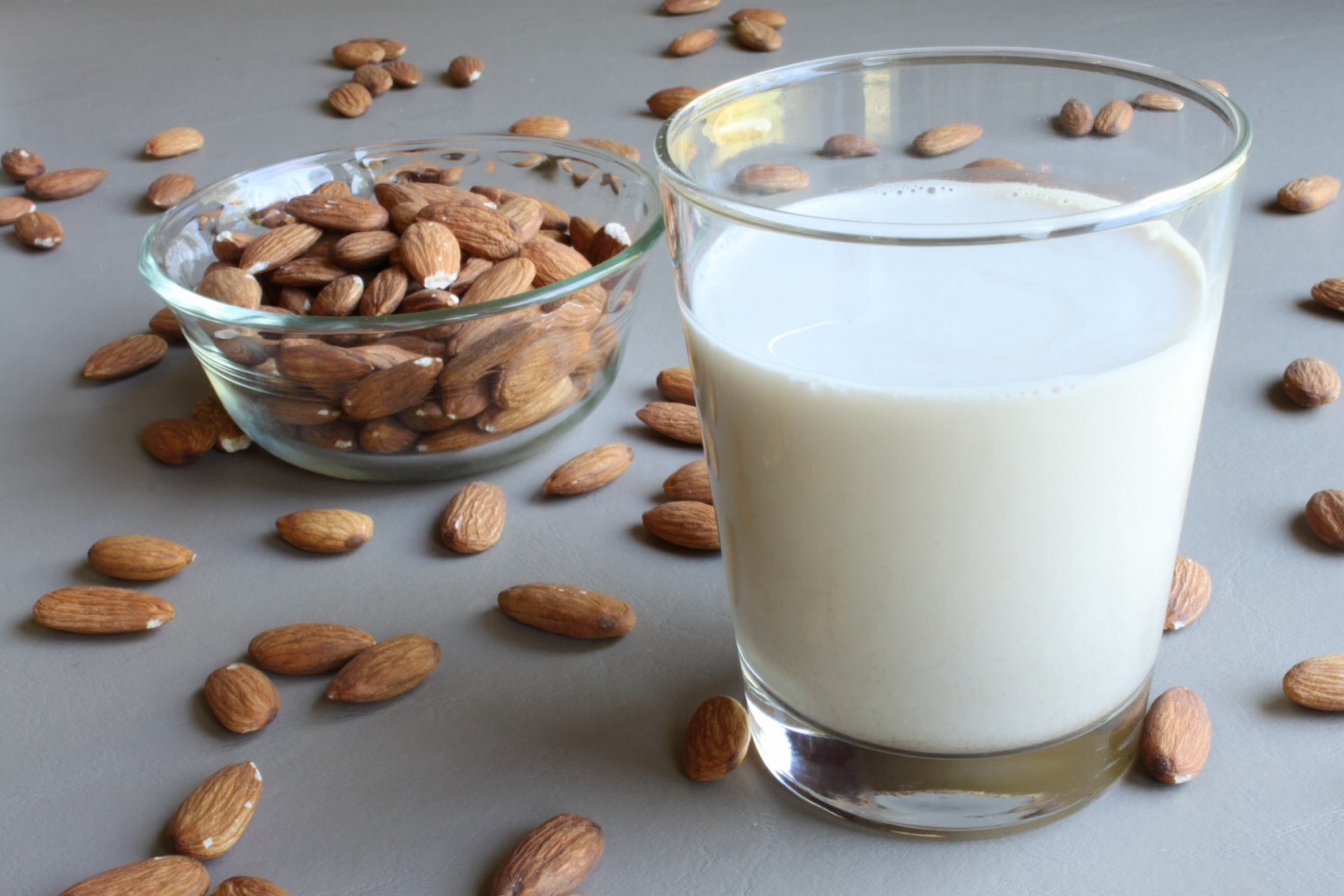 A Few drops of almond oil mixed with some warm milk at the time of sleeping is another effective remedy for dry skin. 
