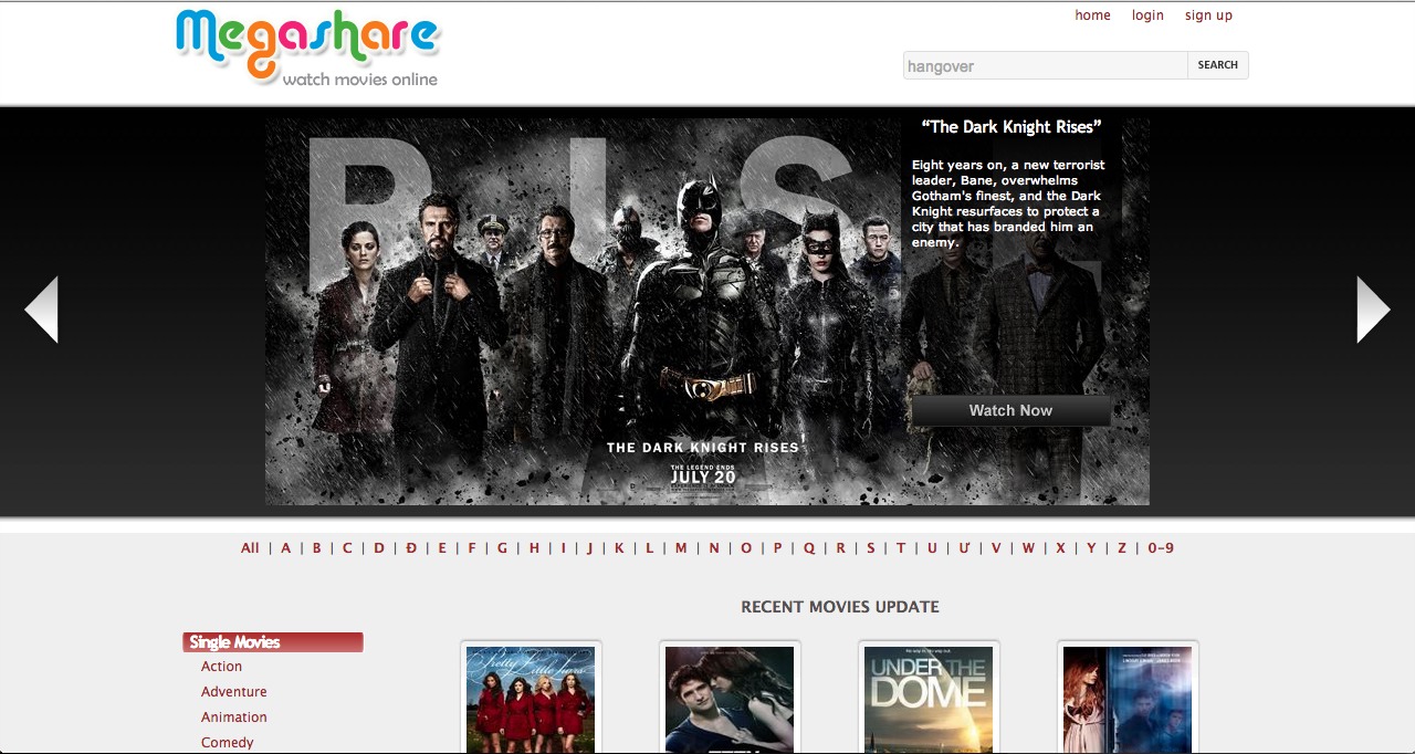 Go to www.megashare.info