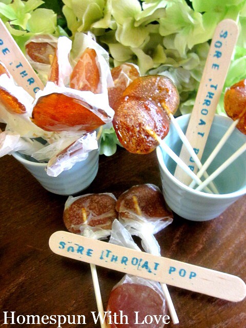 Keep these lollipops in a cool dry place.