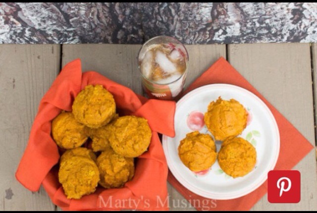 Easy pumpkin muffins