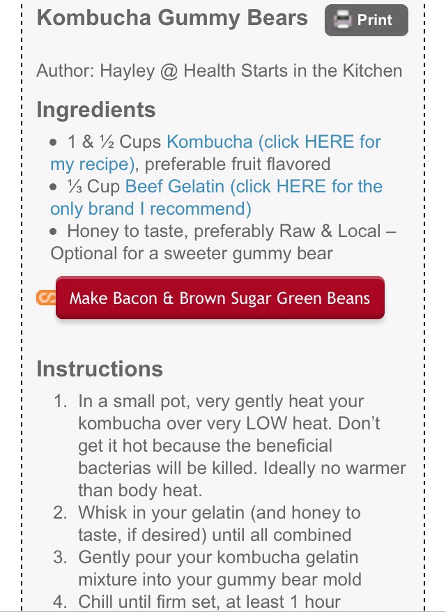 ๐๐ป7 Super Healthy Gummy Bear Recipes๐ป๐