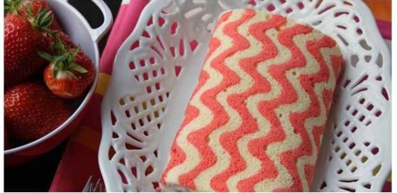 Chevron Cake Roll!