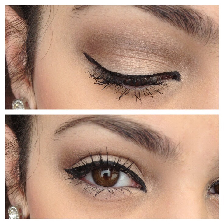 Everyday Step By Step Eye Makeup👁 #tipit