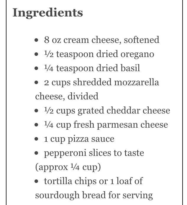 Easy Cheesy Pizza Dip 🍕