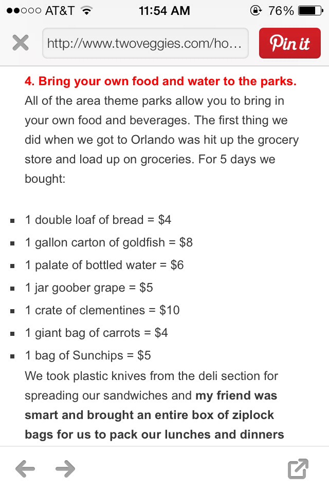 How To Do Disney In Under $70 A Day!