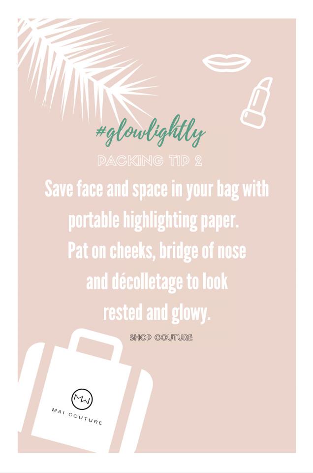 #glowlightly with practical and portable highlighter papers.