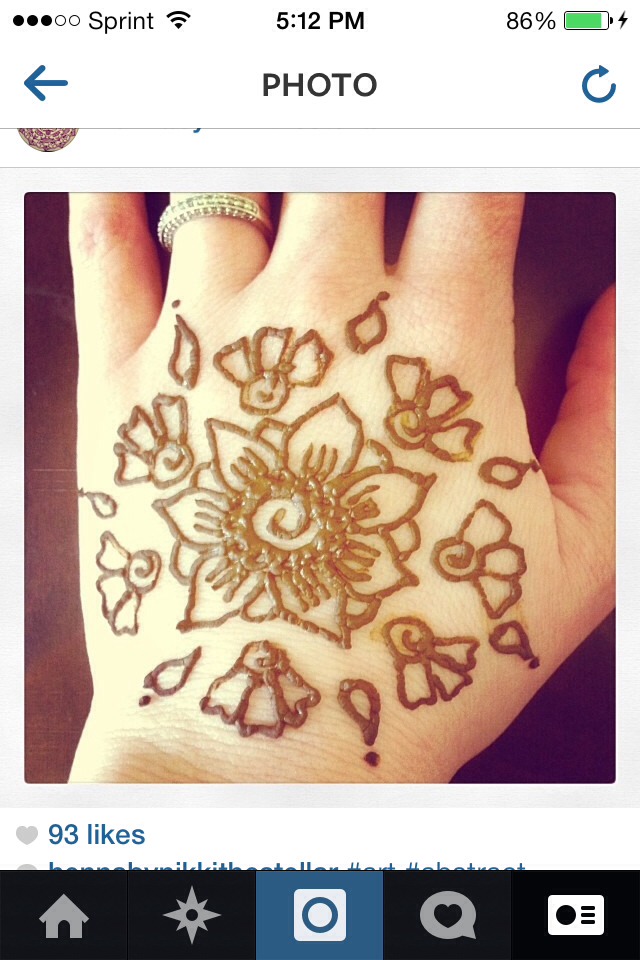Henna Tattoo Designs 