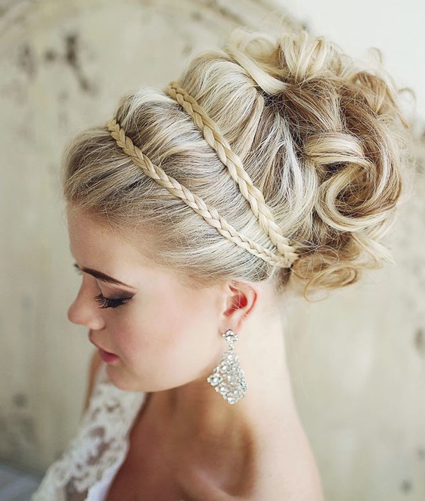 Unique Wedding Hairstyle 😍