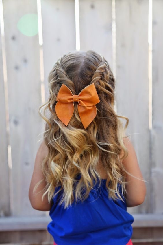 20 Pretty Hair Styles for Your Little Girl