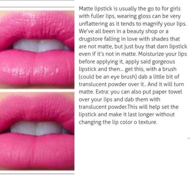 DIY Matte Lipsticks