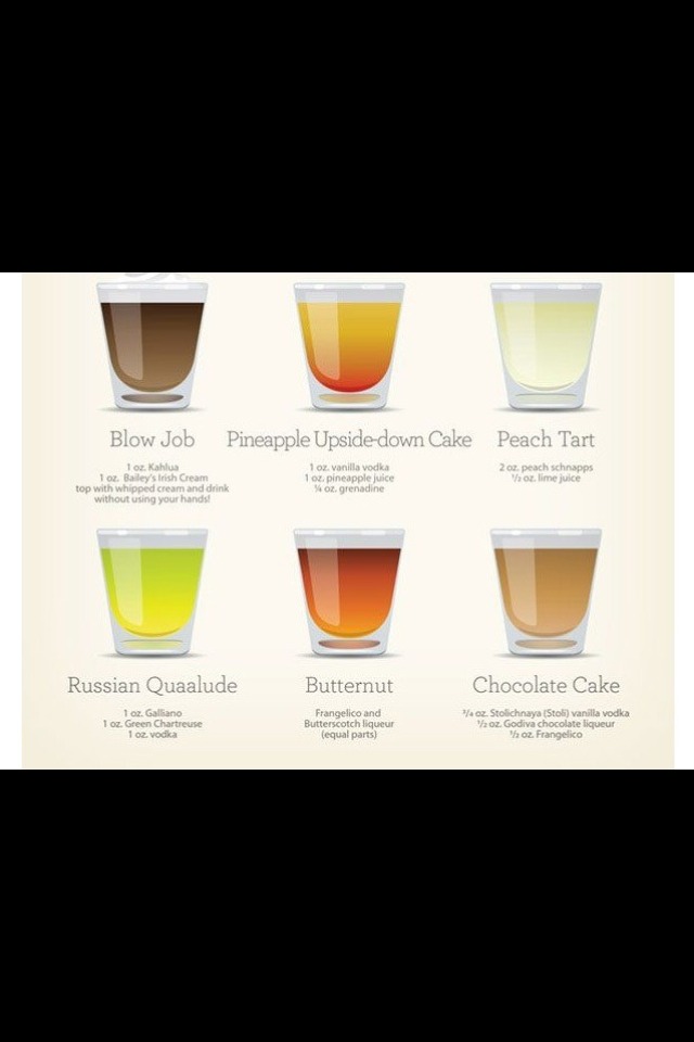 🍷❤️30 Shots That You've Never Tried! 🍷❤️