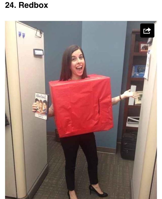 2⃣7⃣ Simple Costumes You Can Totally Make The Day Before Halloween! #HalloweenTip