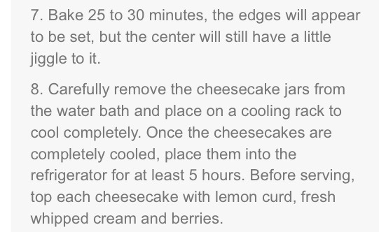 💥✨ Lemon Cheesecake In A Jar!! Yummy!! ✨💥